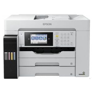 پرینتر جوهر افشان چندکاره رنگی اپسون مدل EcoTank L15180 با اتصال باسیم و بی‌سیم سایز چاپ A3+ با قابلیت چاپ دو رو