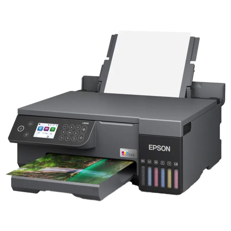 پرینتر جوهر افشان اپسون مدل EcoTank L8100 — تصویر ۲
