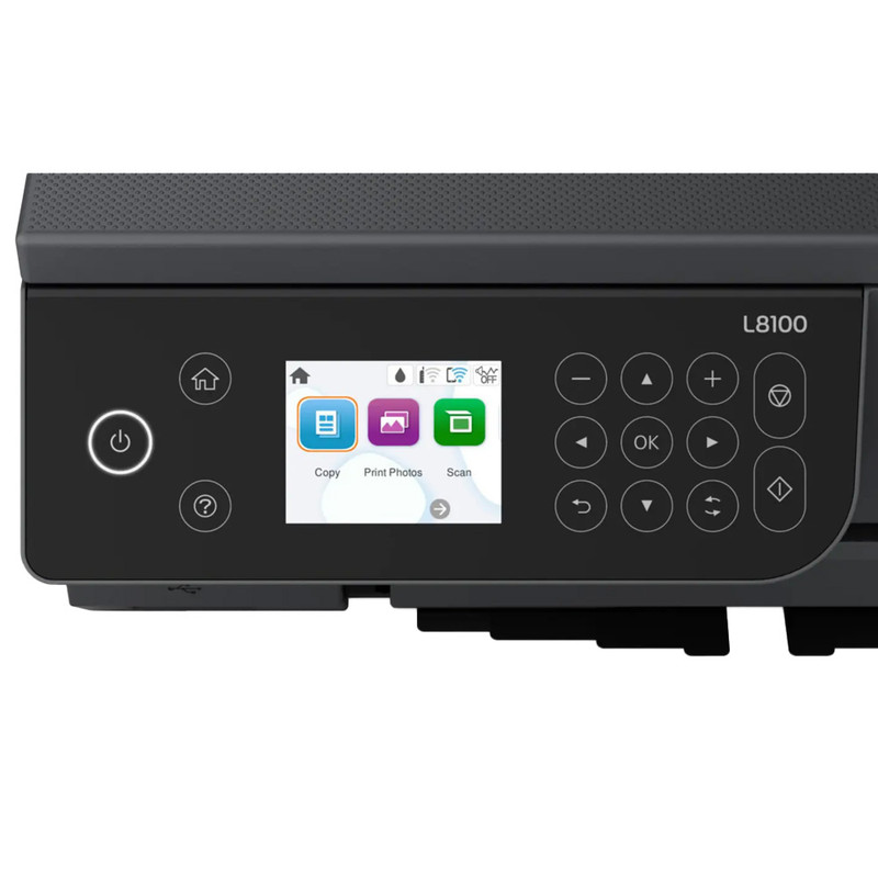 پرینتر جوهر افشان اپسون مدل EcoTank L8100 — تصویر ۵