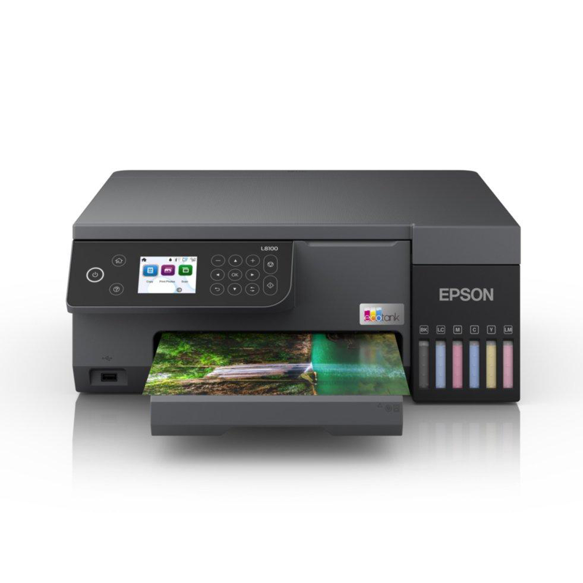 پرینتر جوهر افشان اپسون مدل EcoTank L8100 — تصویر ۶