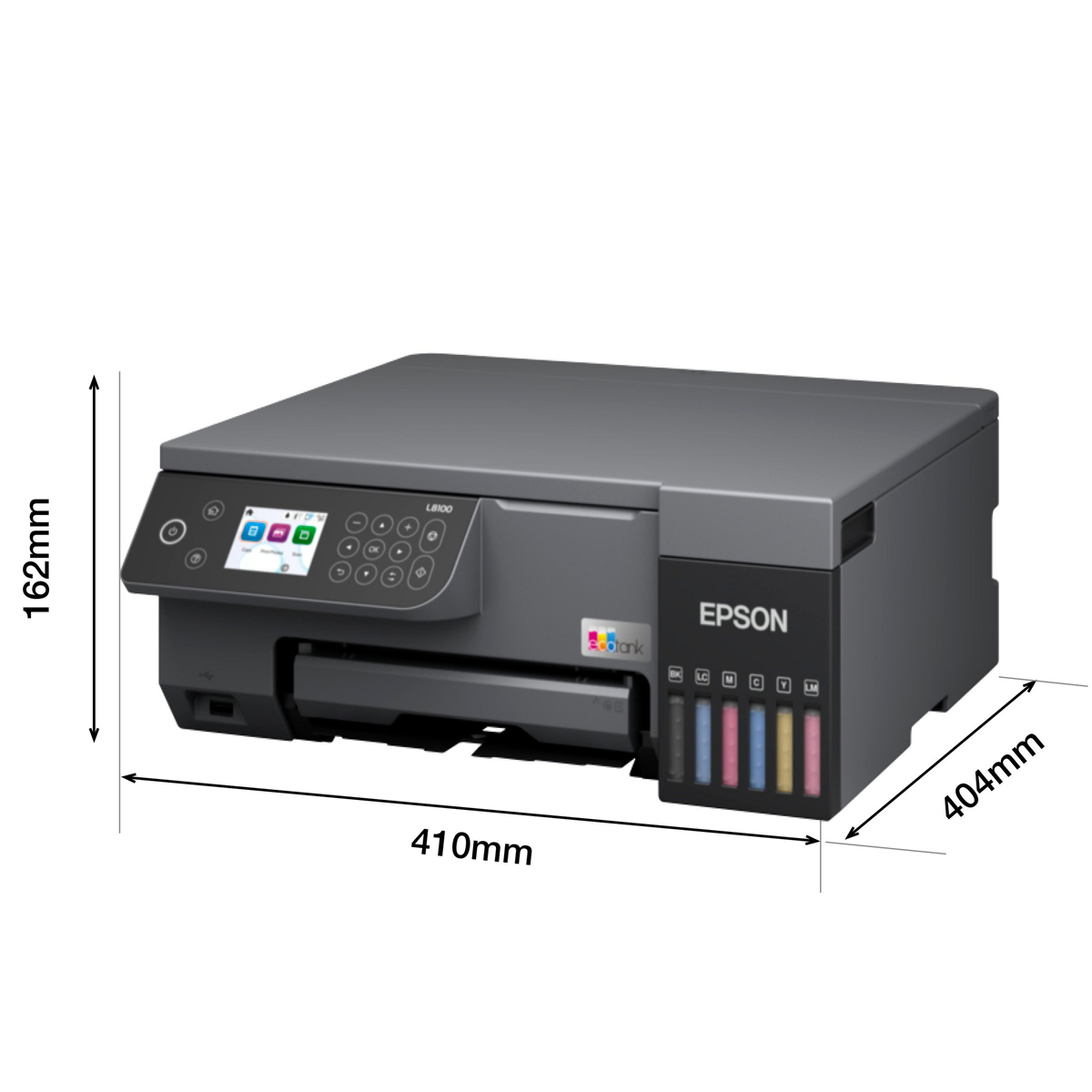 پرینتر جوهر افشان اپسون مدل EcoTank L8100 — تصویر ۸