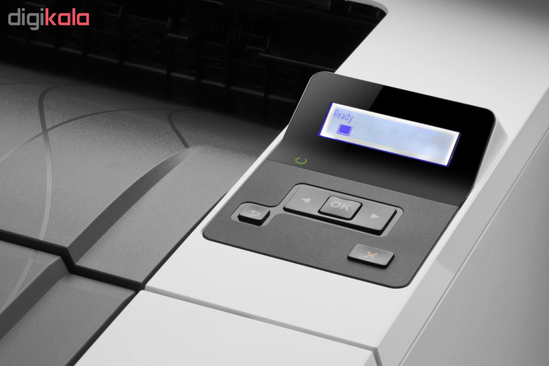 پرینتر اچ پی تک رنگ تک کاره با چاپ لیزری مدل LaserJet Pro M404dn، سایز چاپ A4، قابلیت چاپ دو رو، سرعت چاپ بالا، کیفیت چاپ عالی — تصویر ۲