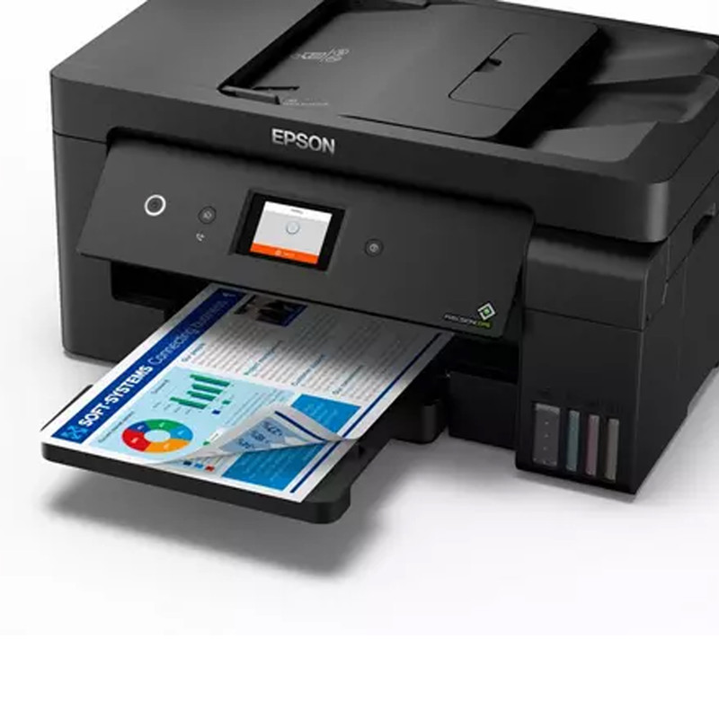پرینتر چند کاره جوهر افشان اپسون مدل EcoTank L14150 A3 Plus — تصویر ۴