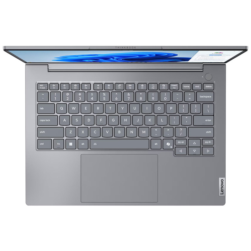 لپ تاپ 14 اینچی لنوو مدل ThinkBook 14 G8 IAL-Core Ultra 7 255H-16GB DDR5 5600MHz-512GB SSD-IPS-Backlit-Fingerprint به همراه کیف - کاستوم شده — تصویر ۲