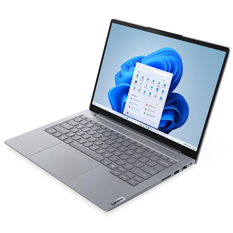 لپ تاپ 14 اینچی لنوو مدل ThinkBook 14 G8 IAL-Core Ultra 7 255H-16GB DDR5 5600MHz-512GB SSD-IPS-Backlit-Fingerprint به همراه کیف - کاستوم شده — تصویر ۴