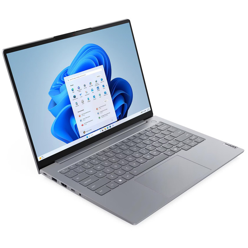 لپ تاپ 14 اینچی لنوو مدل ThinkBook 14 G8 IAL-Core Ultra 7 255H-16GB DDR5 5600MHz-512GB SSD-IPS-Backlit-Fingerprint به همراه کیف - کاستوم شده — تصویر ۵
