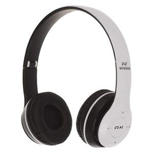 هدفون بلوتوثی مدل P47 بدون قابلیت نویز کنسلینگ، درگاه شارژ USB Type-C، درایورهای 40 میلی متری