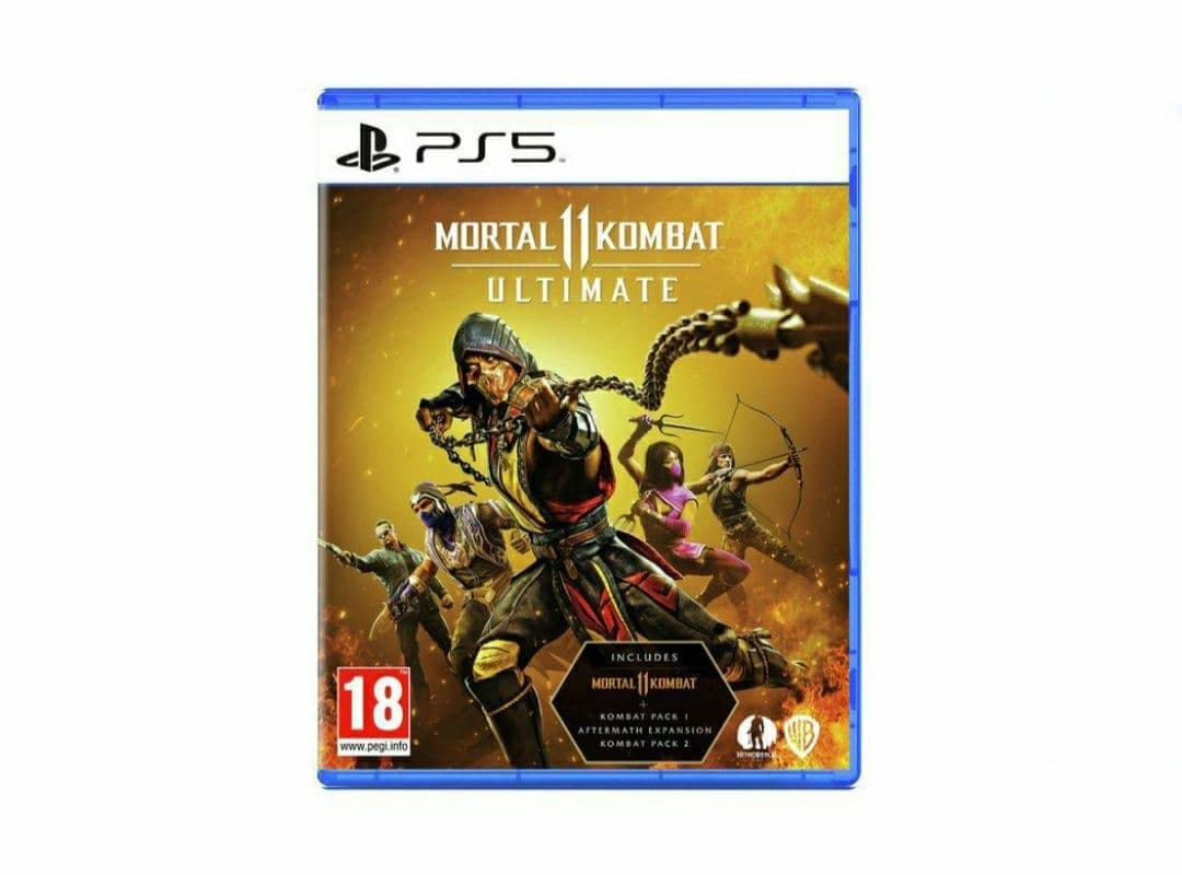 بازی Mortal Kombat 11 نسخه Ultimate Edition مخصوص PS5 — تصویر ۲