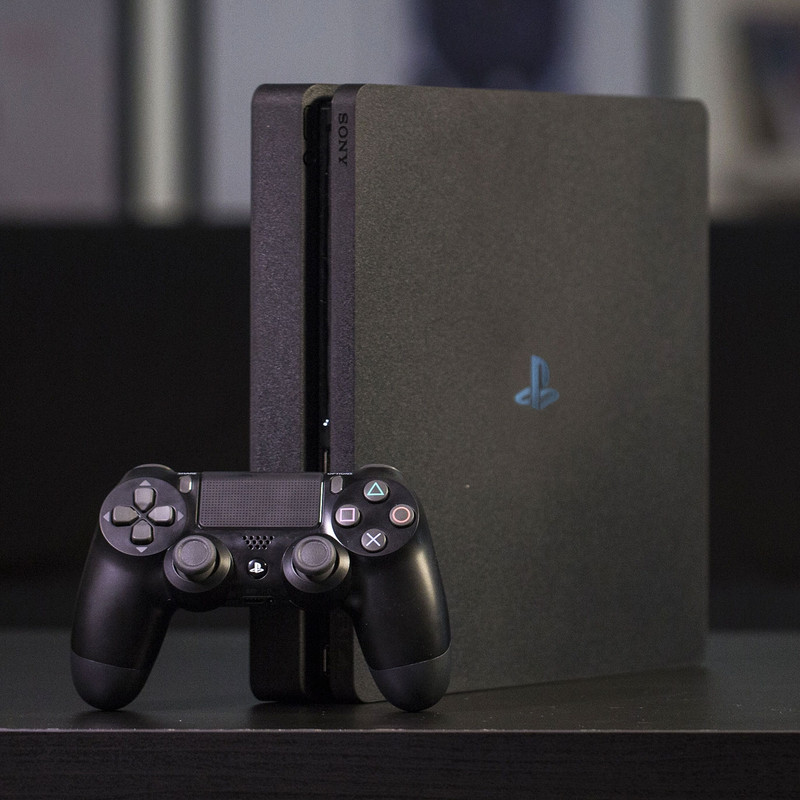 کنسول بازی سونی مدل Playstation 4 Slim ریجن 3 سری CUH-2218B ظرفیت 1 ترابایت — تصویر ۵