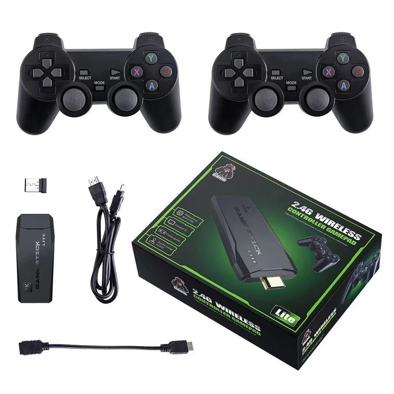 کنسول بازی پرتابل مدل game stick lite — تصویر ۵