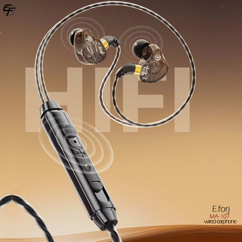 هندزفری ایفورج مدل MA-107 — تصویر ۵