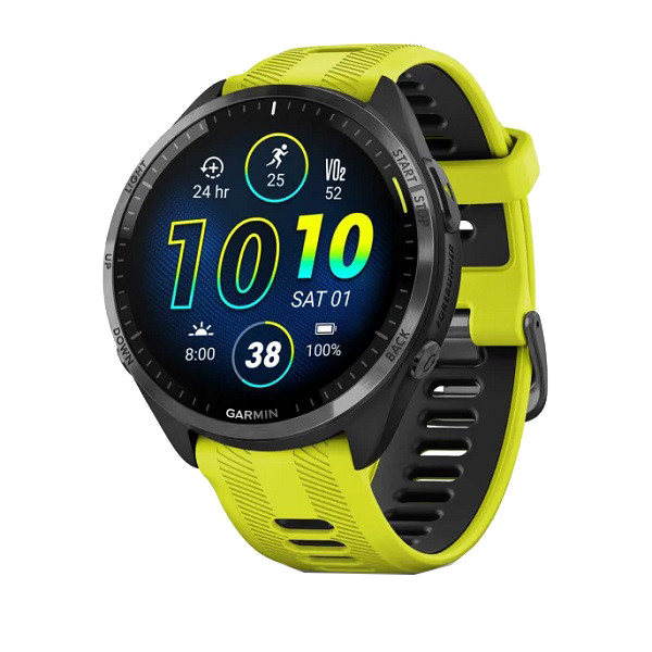 ساعت هوشمند گارمین مدل Forerunner 965 — تصویر ۴