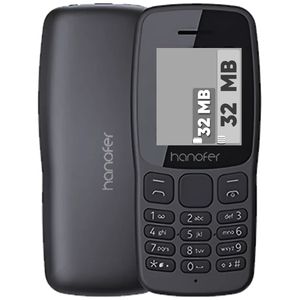 گوشی موبایل هانوفر مدل V6 دو سیم کارت ظرفیت 32 مگابایت