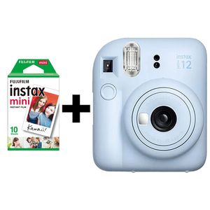 دوربین عکاسی چاپ سریع فوجی فیلم مدل Instax Mini 12 به همراه فیلم