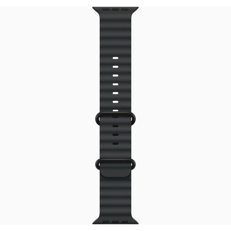 ساعت هوشمند 49 میلی متری اپل مدل Ultra 3 Natural Titanium Case با بند Ocean — تصویر ۵