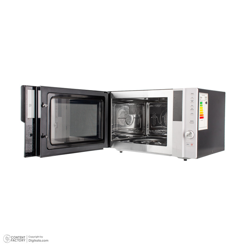 مایکروویو 1450-1550 وات 32 لیتر هایبورگ مدل MW-6060 دارای 10 برنامه پخت — تصویر ۴