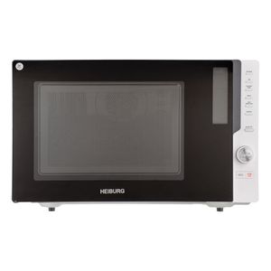 مایکروویو 1450-1550 وات 32 لیتر هایبورگ مدل MW-6060 دارای 10 برنامه پخت