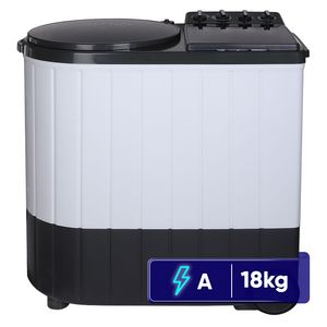 ماشین لباسشویی 18 کیلوگرم نیمه‌اتوماتیک ریتون مدل RWM-1730 ACE PRO 2XL
