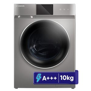 ماشین لباسشویی 10 کیلوگرم اتوماتیک ایکس ویژن مدل TX102-AWD/ASD
