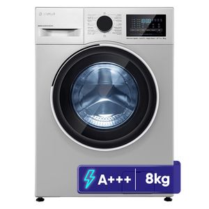 ماشین لباسشویی 8 کیلوگرم اتوماتیک اسنوا مدل SWM-B80S