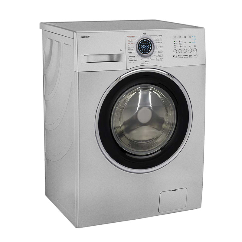 ماشین لباسشویی اتوماتیک بست مدل BWD-712-10 ظرفیت 7 کیلوگرم — تصویر ۳
