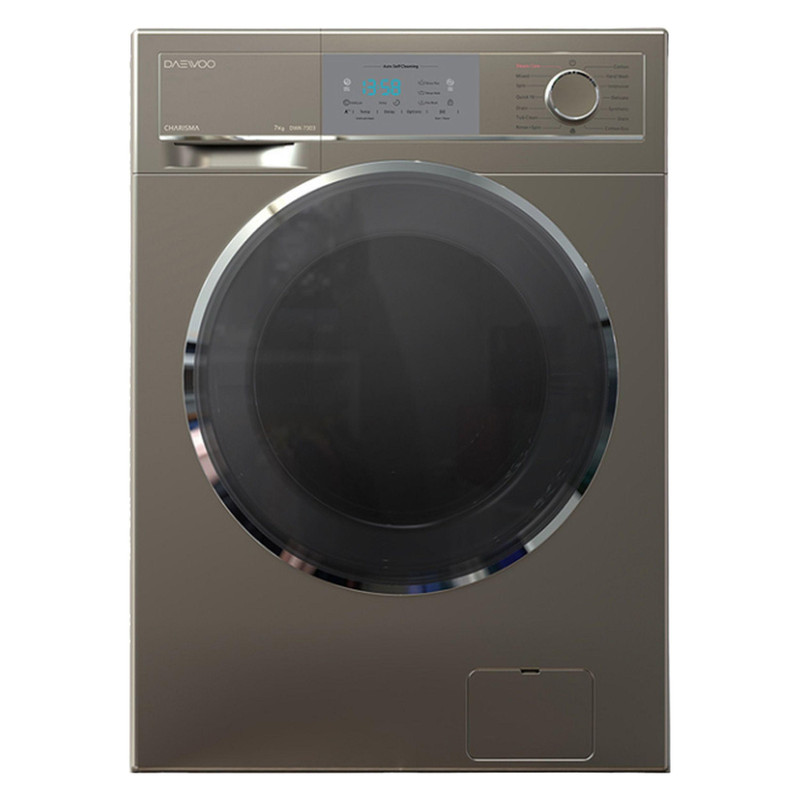 ماشین لباسشویی 8 کیلوگرم اتوماتیک دوو مدل LM-830S — تصویر ۲