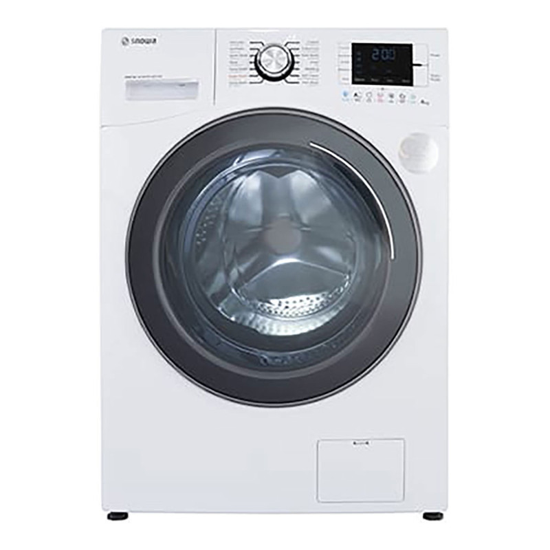 ماشین لباسشویی 8 کیلوگرم اتوماتیک اسنوا مدل SWM-D80W — تصویر ۴