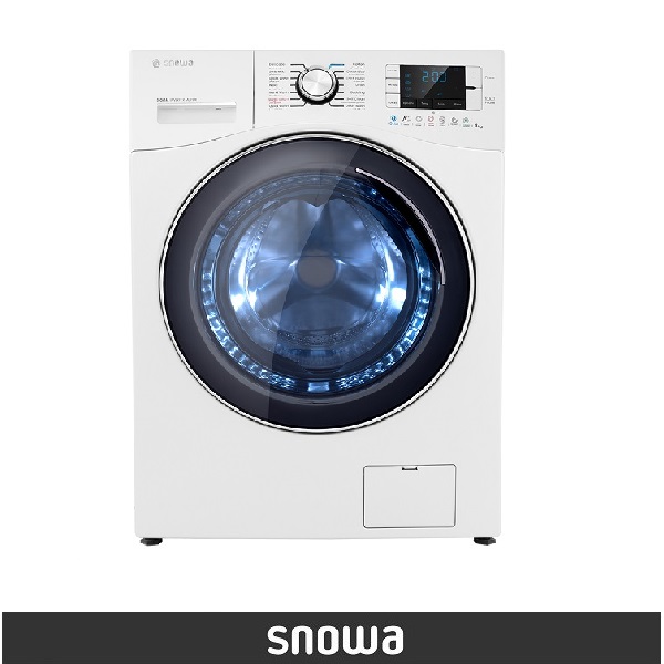ماشین لباسشویی 8 کیلوگرم اتوماتیک اسنوا مدل SWM-D80W — تصویر ۶