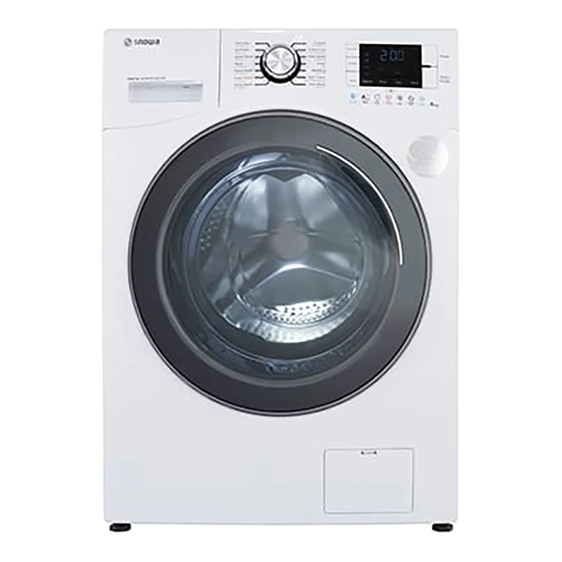 ماشین لباسشویی 8 کیلوگرم اتوماتیک اسنوا مدل SWM-D80W — تصویر ۷
