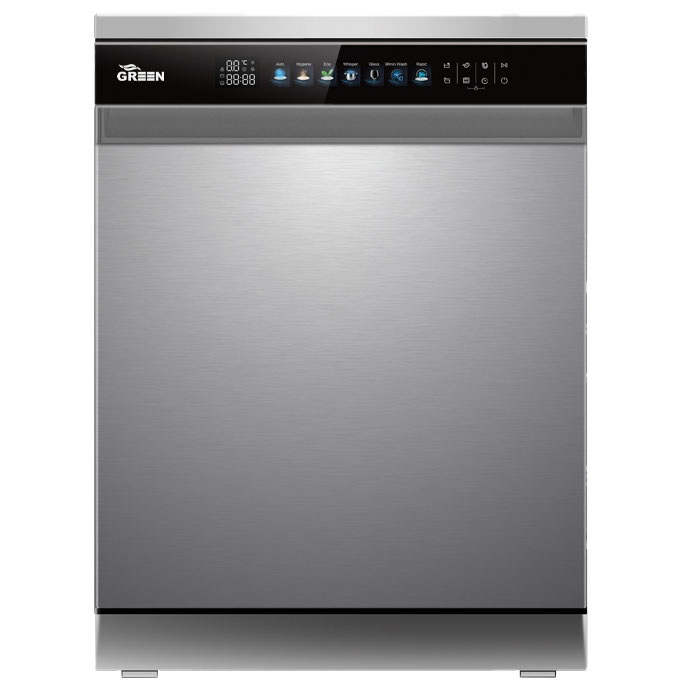 ماشین ظرفشویی 16 نفره گرین پی جی دبلیو مدل GDW1616A-W — تصویر ۶