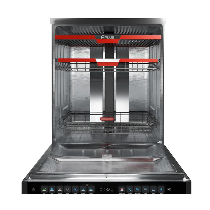 ماشین ظرفشویی 15 نفره آپلاس مدل DW86A03 — تصویر ۵