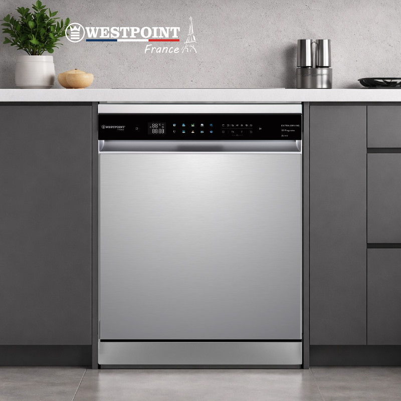 ماشین ظرفشویی 15 نفره وست پوینت مدل WYM-151027 — تصویر ۴