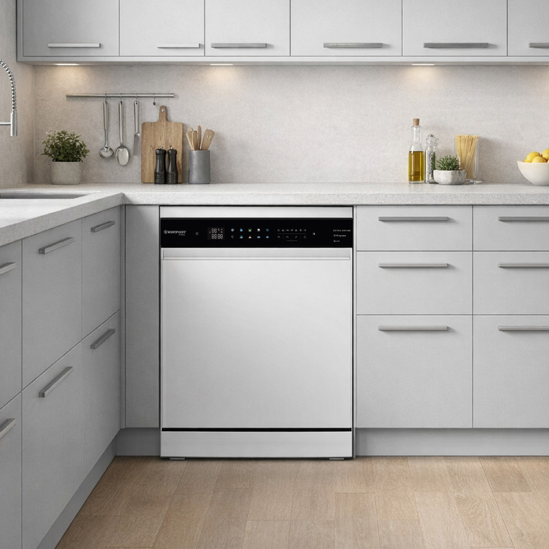 ماشین ظرفشویی 15 نفره وست پوینت مدل WYM-151027 — تصویر ۵