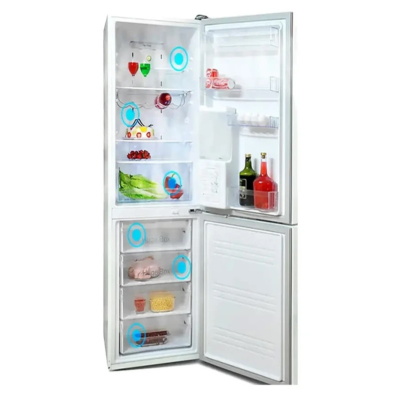 یخچال فریزر طرح فریزر پایین 24 فوت دوو مدل ARBMI-10GW — تصویر ۳