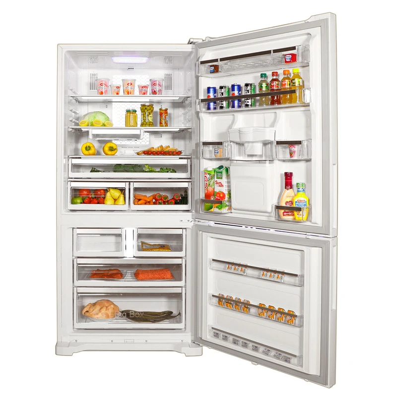 یخچال و فریزر 24 فوت هیمالیا مدل امگا پلاس HRFN60505 — تصویر ۶