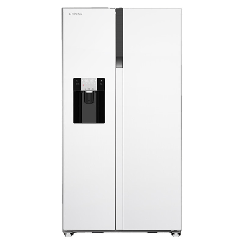 یخچال فریزر ساید بای ساید 27 فوت ایکس ویژن مدل HS550-WI/SI — تصویر ۲