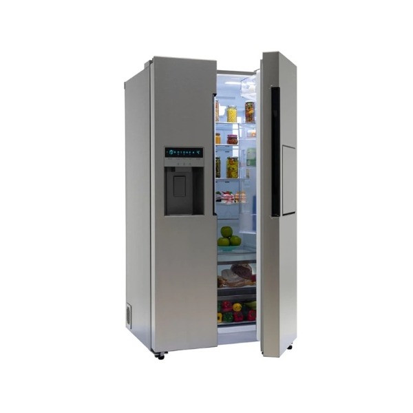 یخچال فریزر ساید بای ساید 35 فوت اسنوا مدل S1Di-L310-S — تصویر ۲