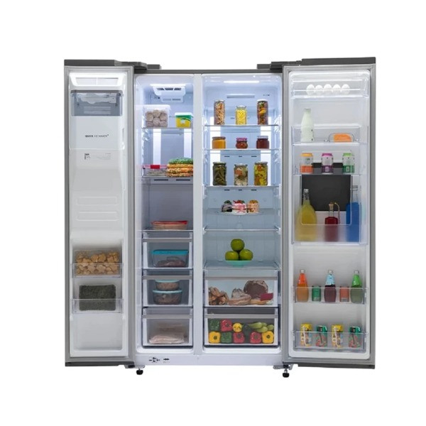 یخچال فریزر ساید بای ساید 35 فوت اسنوا مدل S1Di-L310-S — تصویر ۳