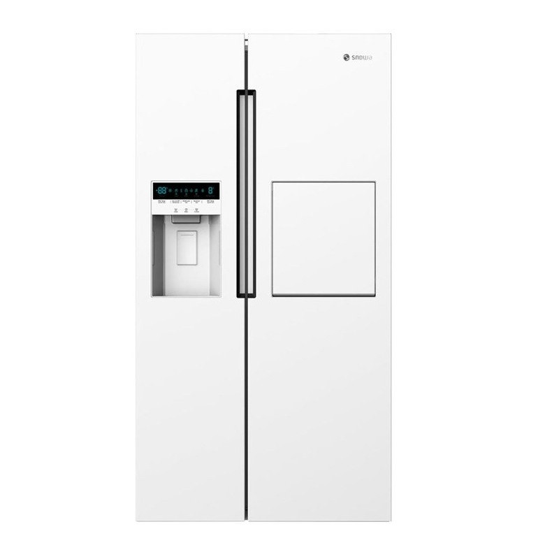 یخچال فریزر ساید بای ساید 35 فوت اسنوا مدل S1Di-L310-S — تصویر ۴