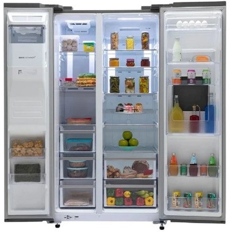 یخچال فریزر ساید بای ساید 35 فوت اسنوا مدل S1Di-L310-S — تصویر ۶