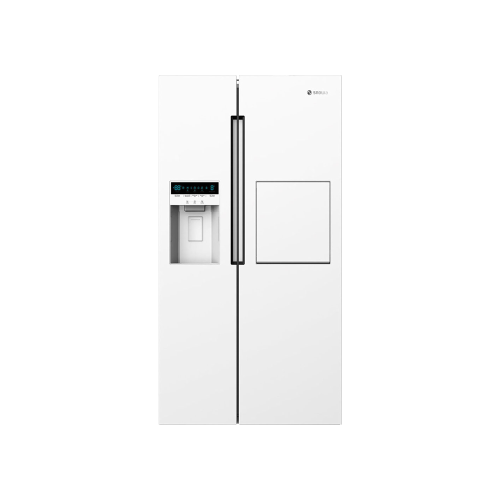 یخچال فریزر ساید بای ساید 35 فوت اسنوا مدل S1Di-L310-S — تصویر ۸