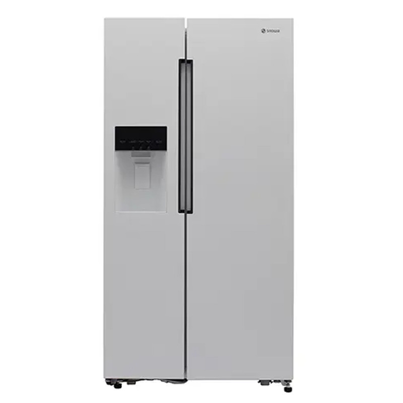 یخچال و فریزر ساید بای ساید 28 فوت اسنوا مدل S1Di-S100-W — تصویر ۲