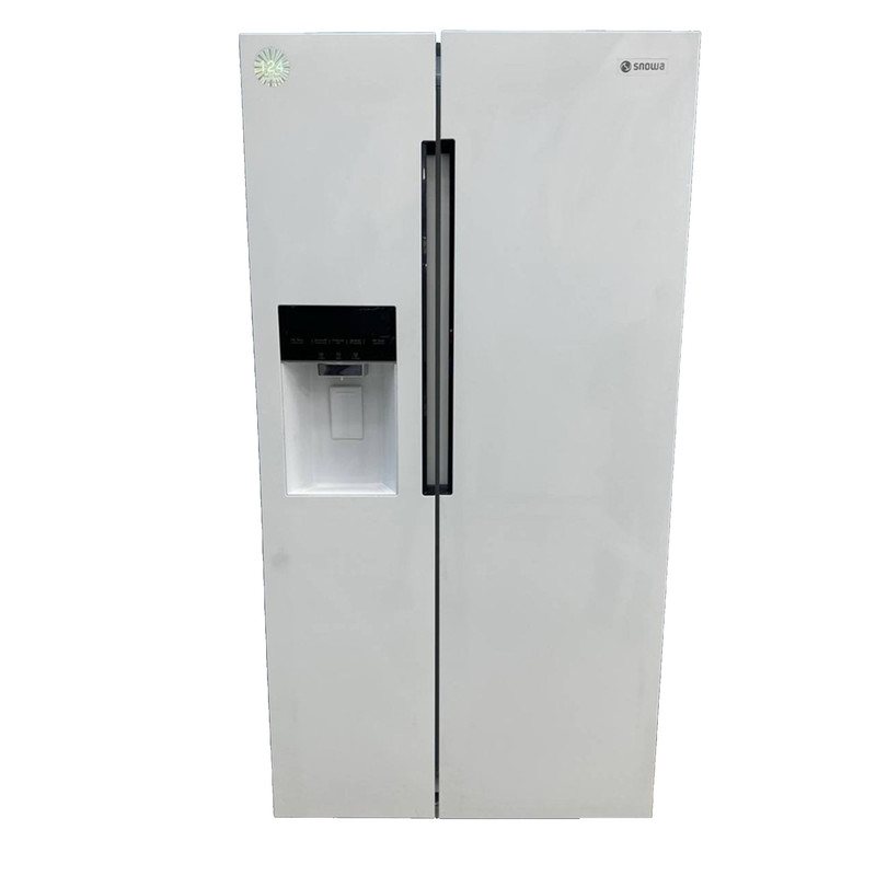 یخچال و فریزر ساید بای ساید 28 فوت اسنوا مدل S1Di-S100-W — تصویر ۳