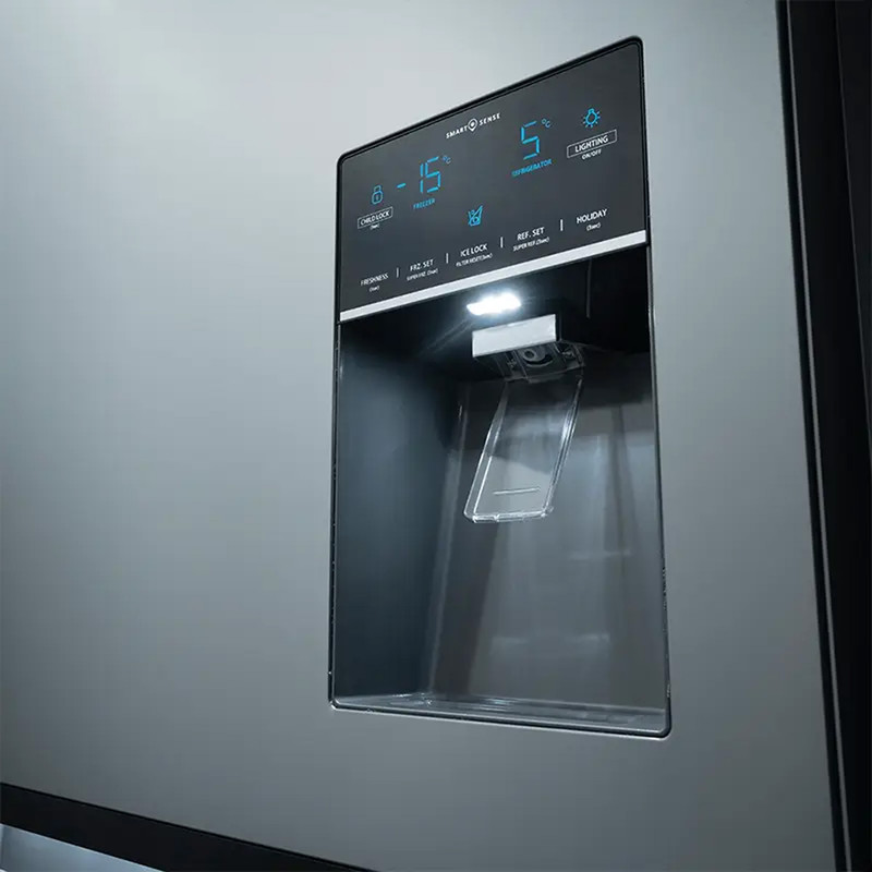 یخچال فریزر طرح فریزر پایین 28 فوت دوو مدل BMi-31GW — تصویر ۳