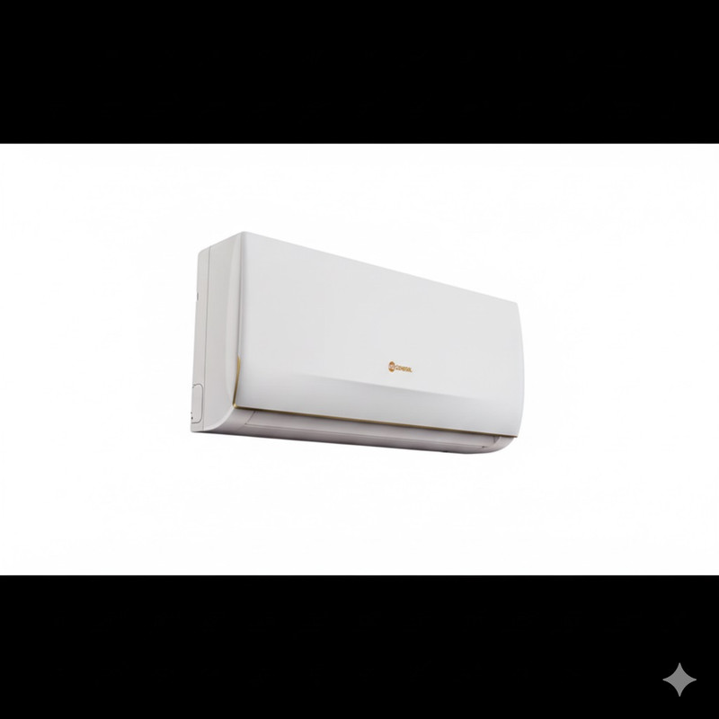 کولر گازی اسپلیت دیواری 24000 دور ثابت جنرال شرق مدل T3 GS-CS24000 HIROSHI — تصویر ۴