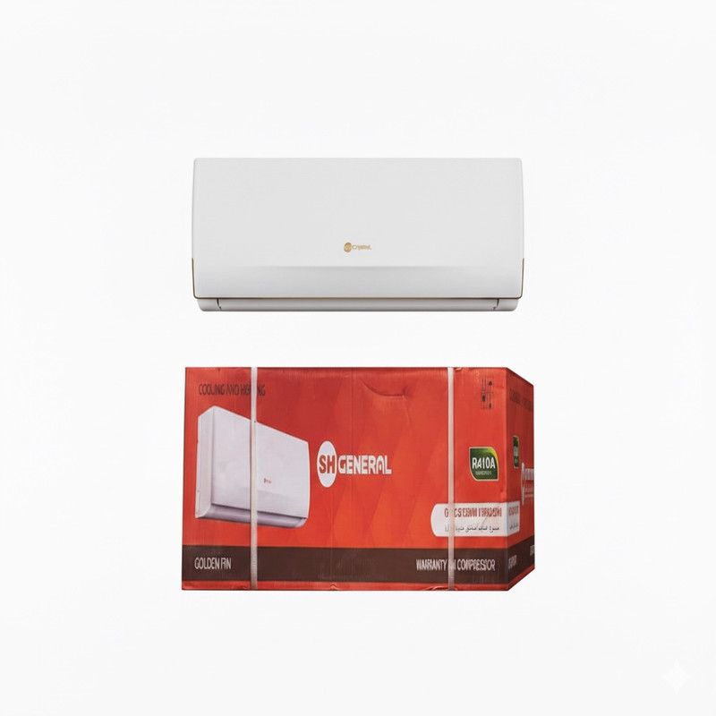 کولر گازی اسپلیت دیواری 24000 دور ثابت جنرال شرق مدل T3 GS-CS24000 HIROSHI — تصویر ۵