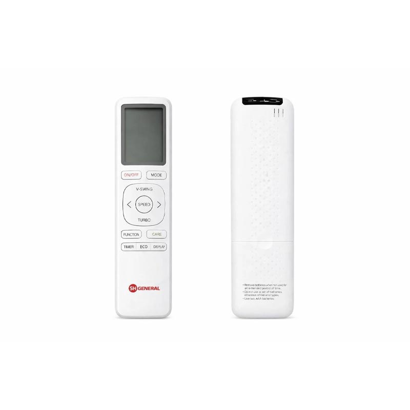 کولر گازی اسپلیت دیواری 24000 دور ثابت جنرال شرق مدل T3 GS-CS24000 HIROSHI — تصویر ۷