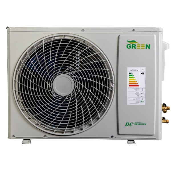 کولر گازی اسپلیت دیواری 12000 اینورتر گرین مدل SDKD-CH12F1C1A2PJ — تصویر ۳