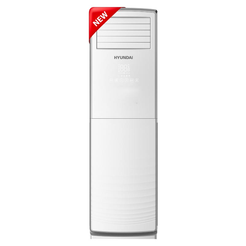 کولر گازی ایستاده 48000 دور ثابت هیوندای مدل HACF-4840WT3 — تصویر ۳