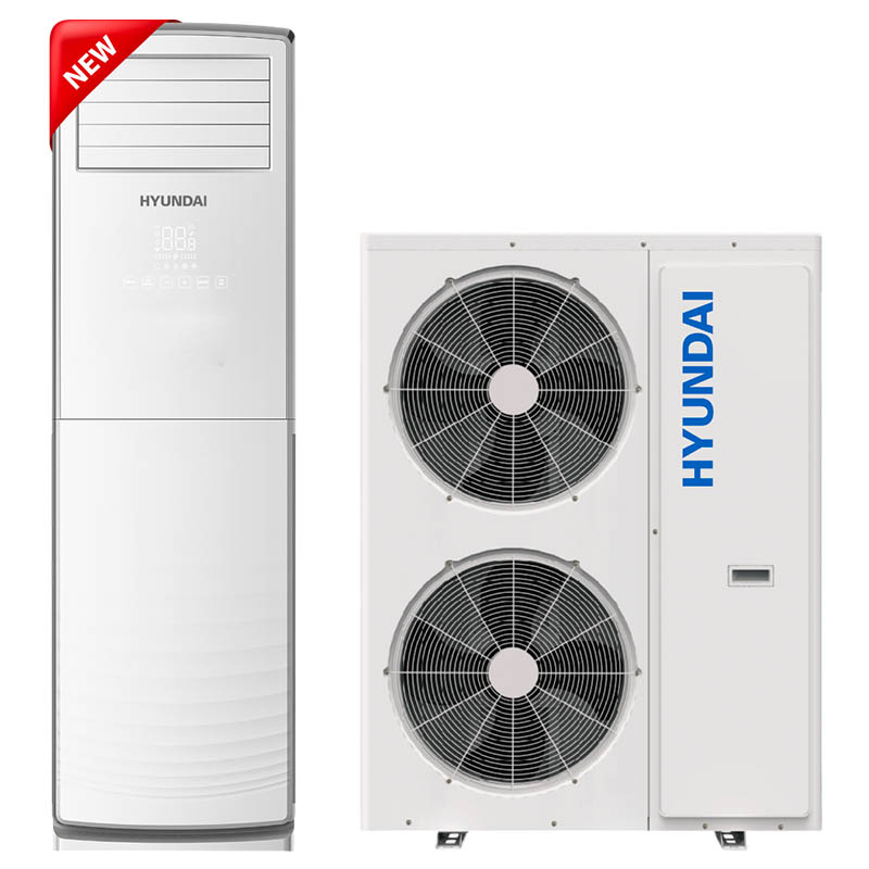 کولر گازی ایستاده 48000 دور ثابت هیوندای مدل HACF-4840WT3 — تصویر ۶